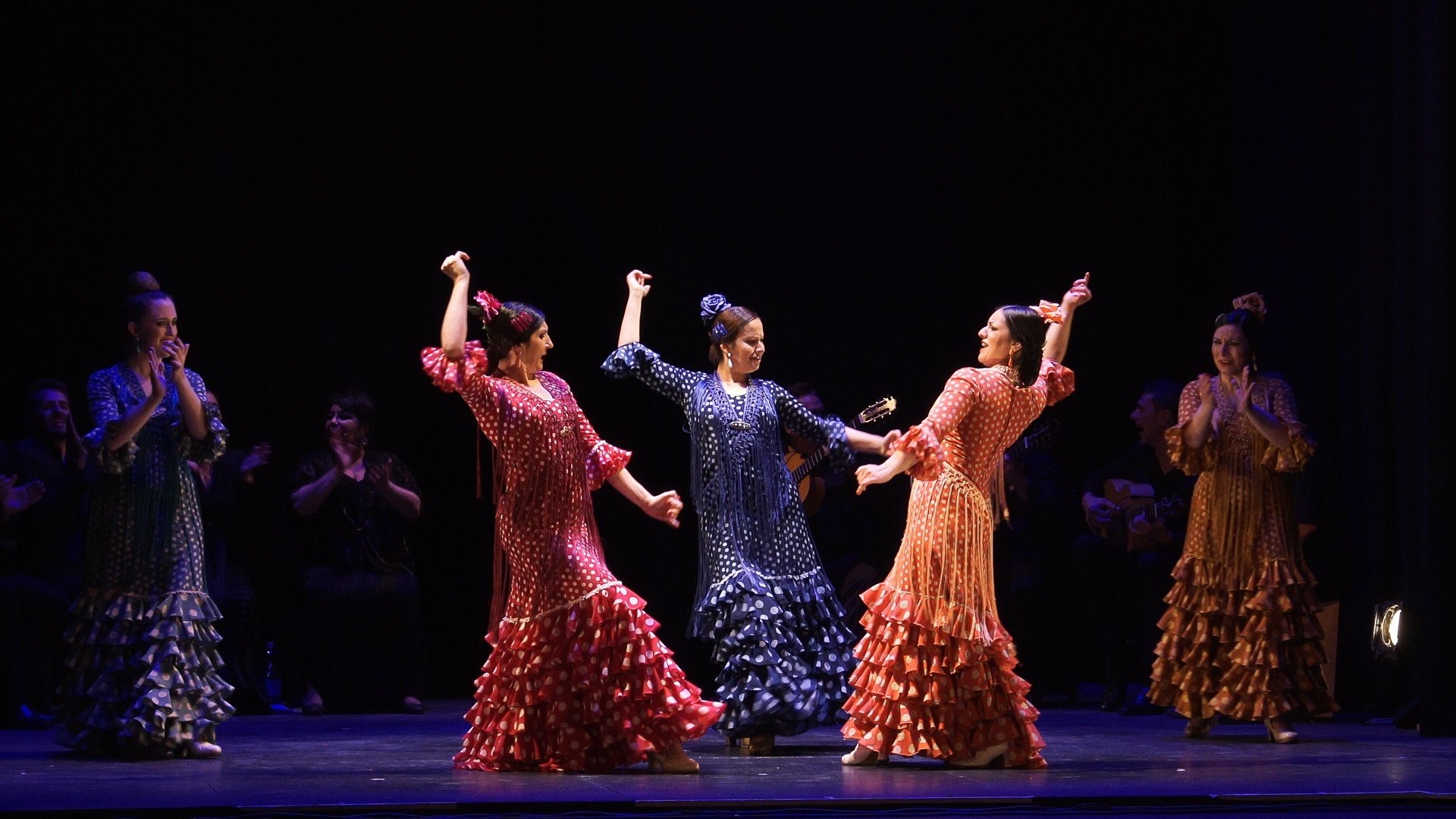 Baile Flamenco Puro de Turín. V Gala final de ganadores. 22 Festival de Jerez