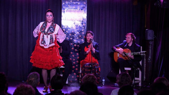 Palmira Durán por tangos. VII Jerez O...