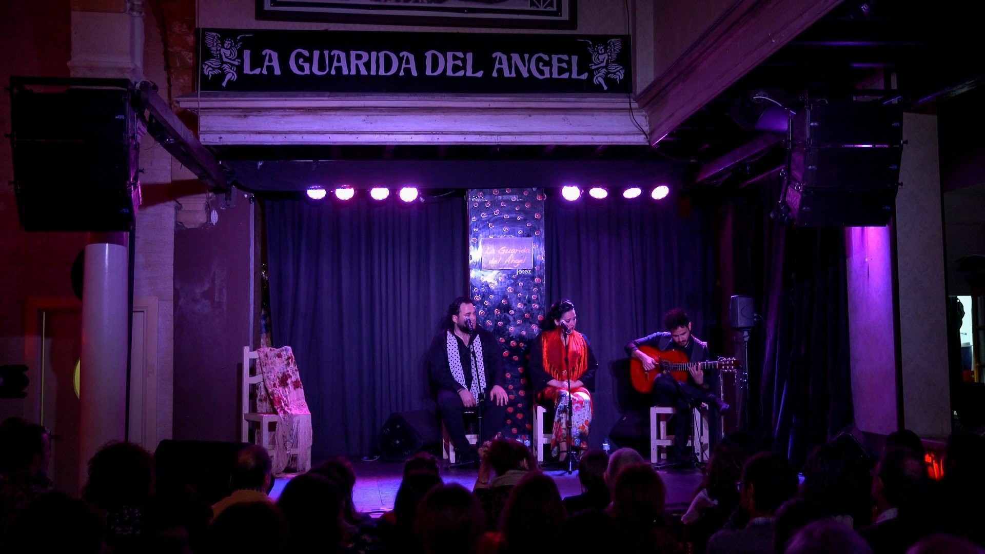 Manuel Tañé y May Fernández por martinete. VII Jerez Off Festival Flamenco