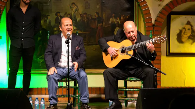 Paco el Gasolina por tientos tangos