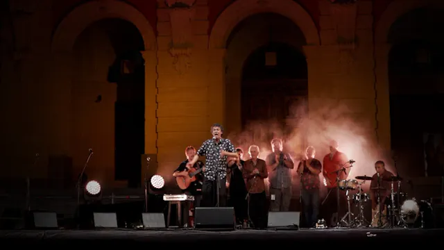Asi fue el Homenaje a José en la Isla