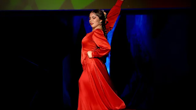 Solea por bulerías. Claudia La Debla