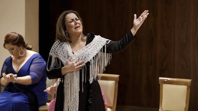 María tiende… Zambomba Flamenca de Jerez