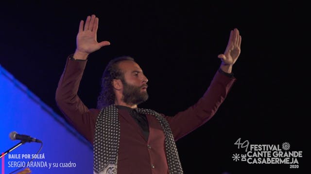 Sergio Aranda al baile. 49 Festival d...