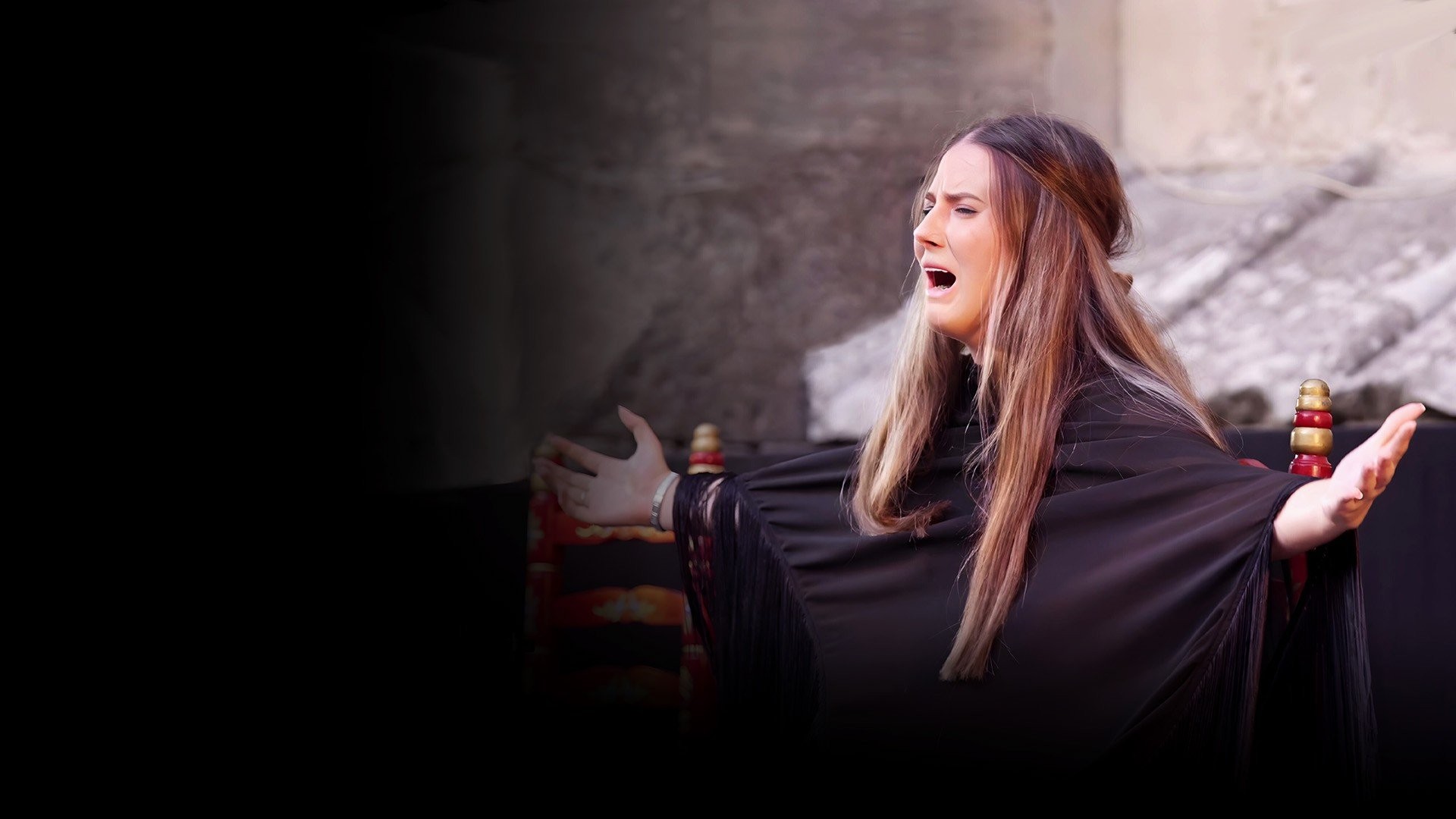 Lucía Beltrán y Juan Luis Hernández. Festival Flamenca de Arles