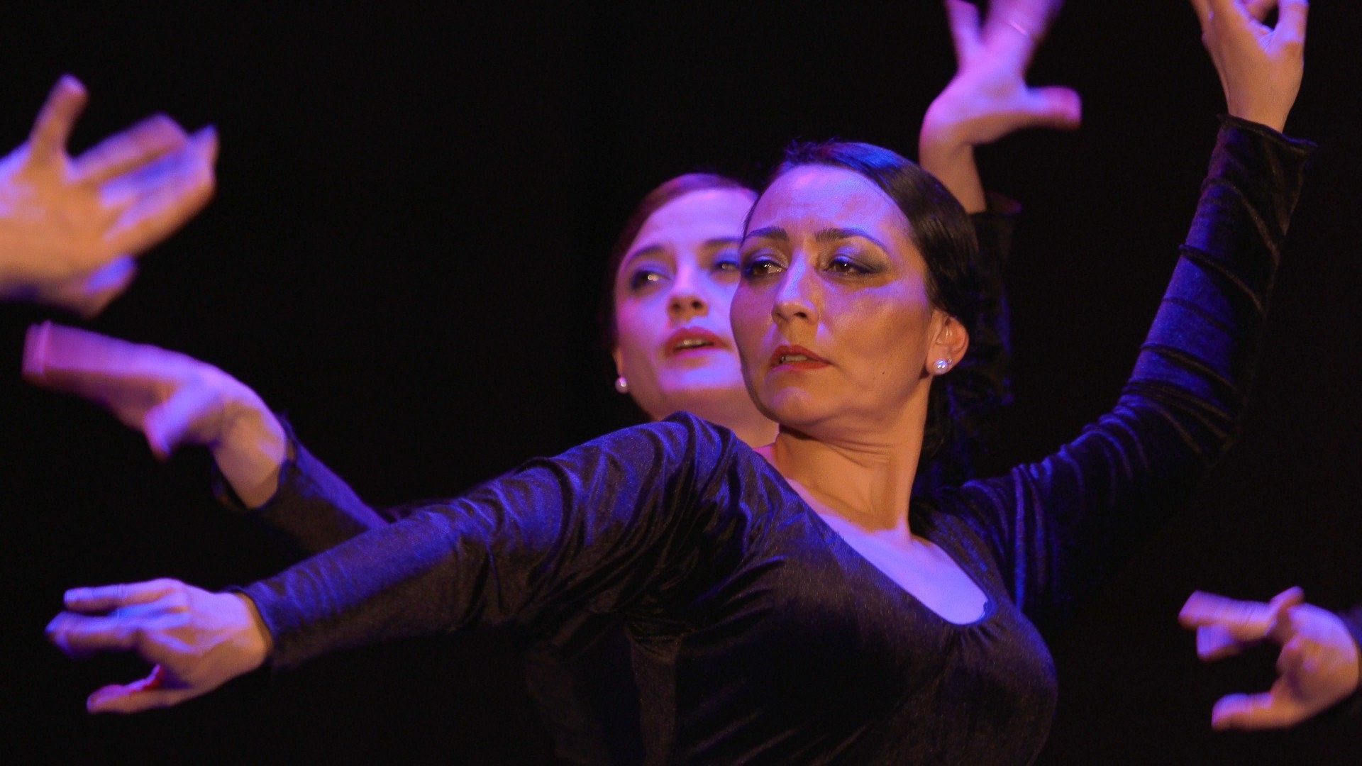 Fumando. Baile Flamenco Puro de Turín. 22 Festival de Jerez