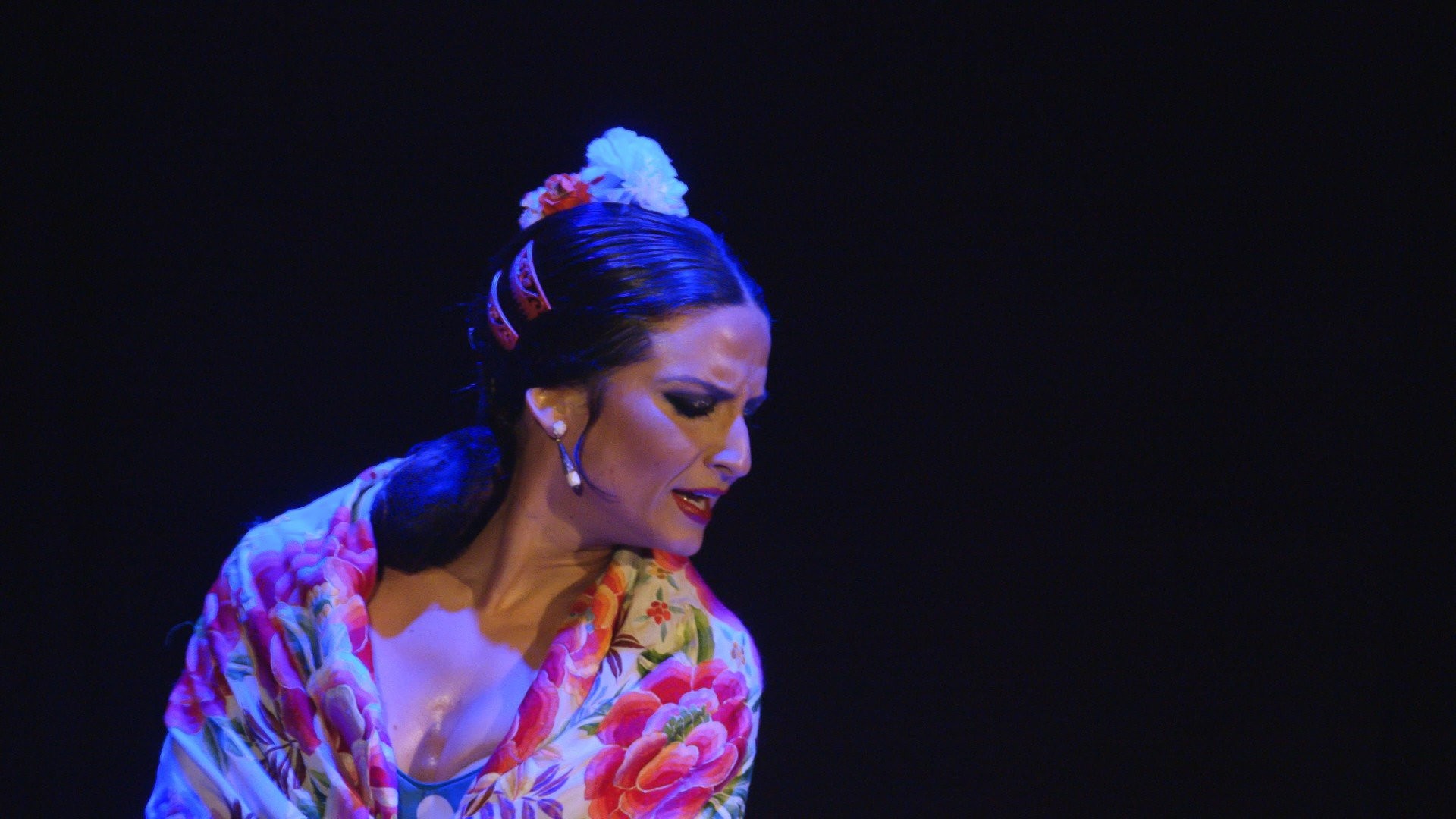 Maise Márquez por alegrías. Baile Flamenco Puro de Turín. 23 Festival de Jerez