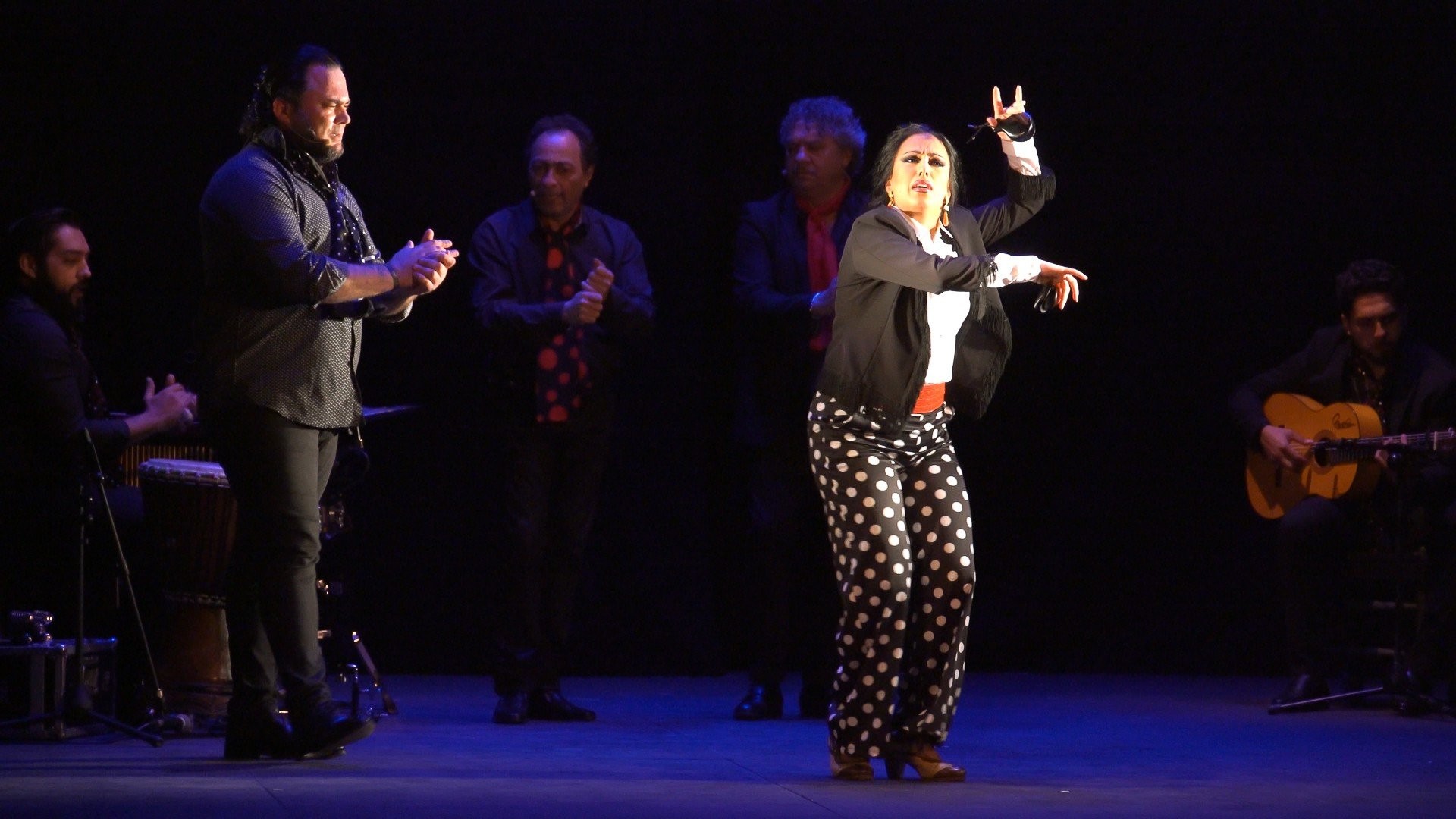 Belén López por seguiriya. Flamenca. 22 Festival de Jerez