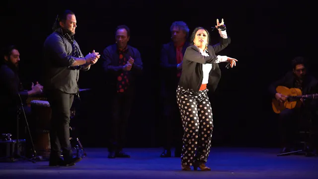 Belén López por seguiriya. Flamenca. ...