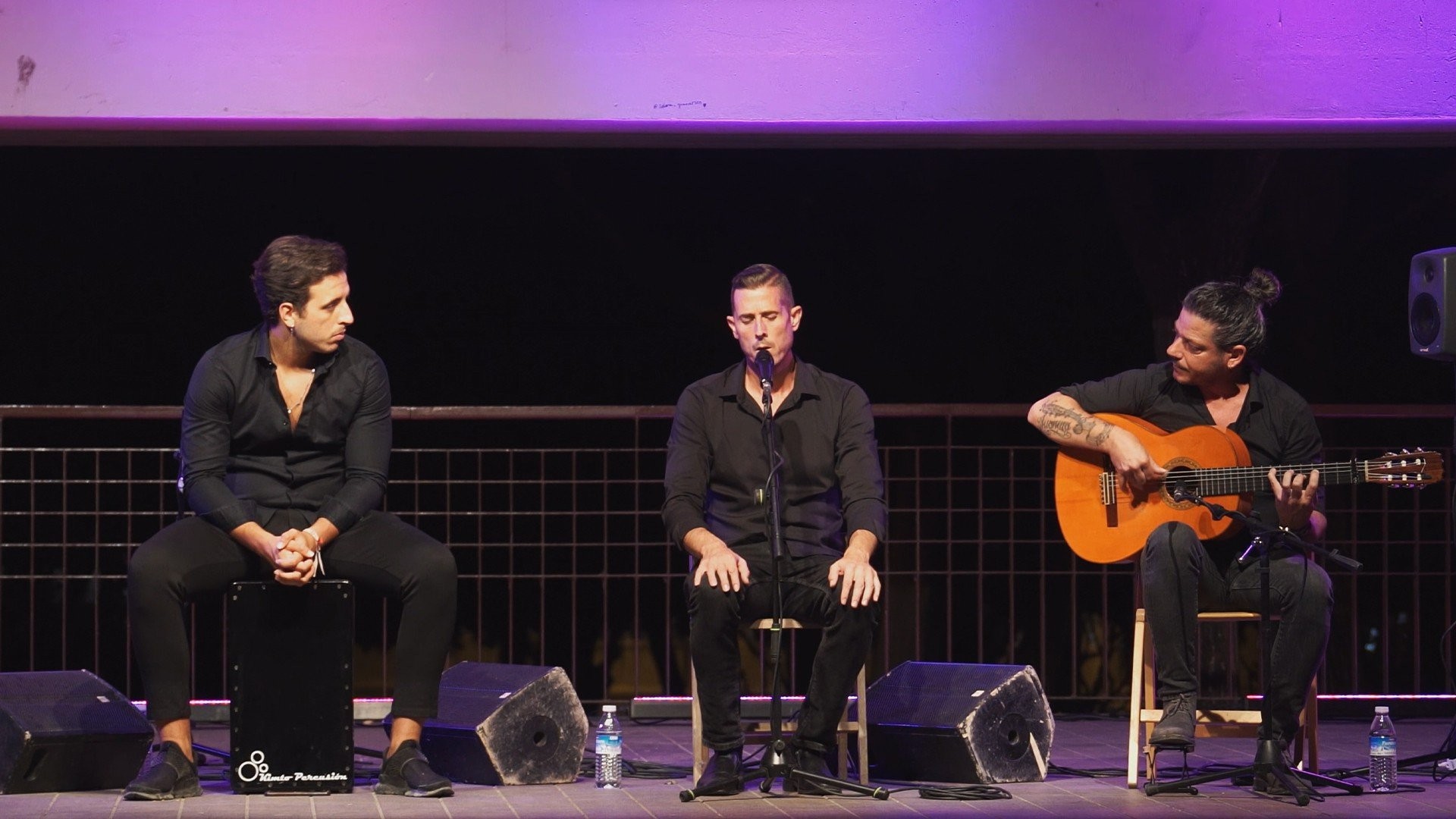 Raúl Beneyto por malagueñas y abandolaos. VI Festival de La Isla Ciudad Flamenca