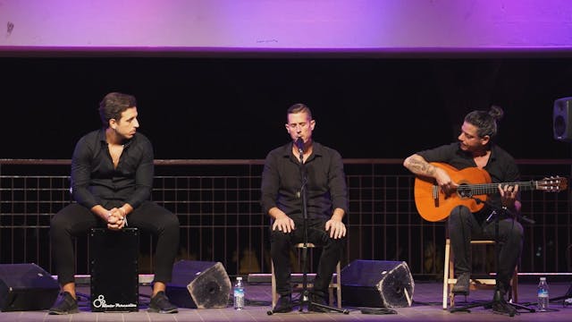 Raúl Beneyto por malagueñas y abandol...