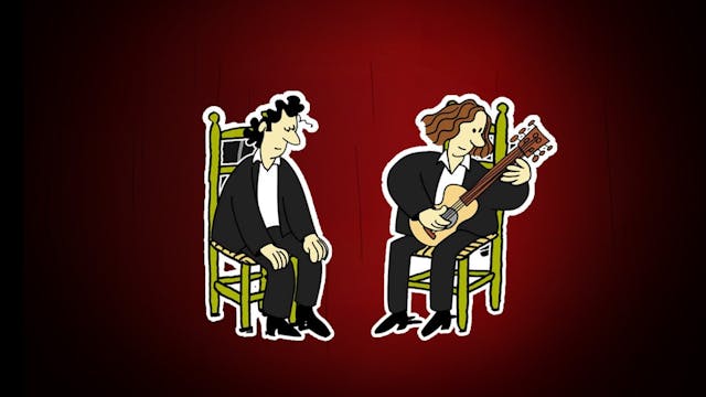 Flamencomic de Eddie Pons. Parte 2