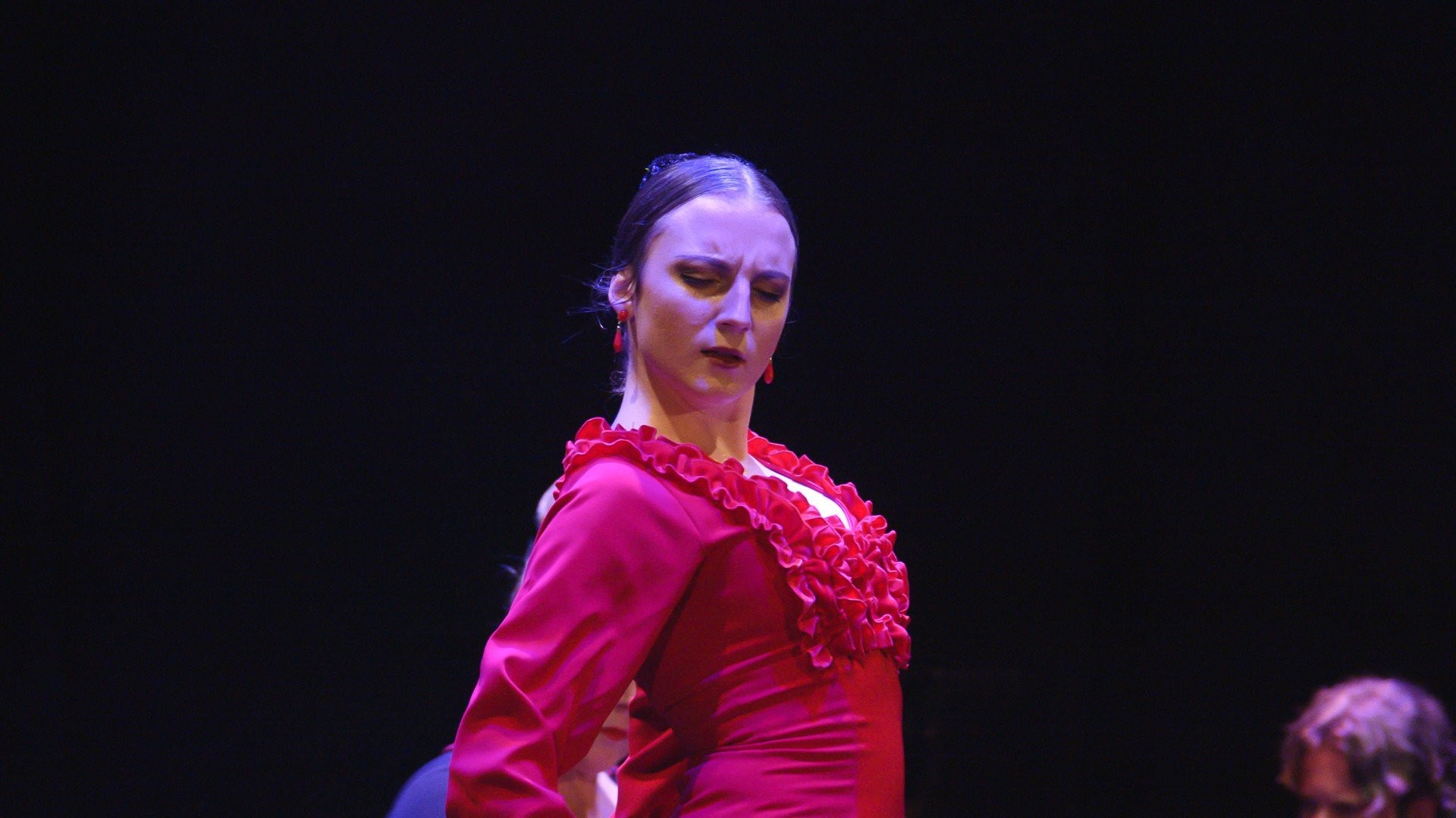 Baile Flamenco Puro de Turín. 23 Festival de Jerez