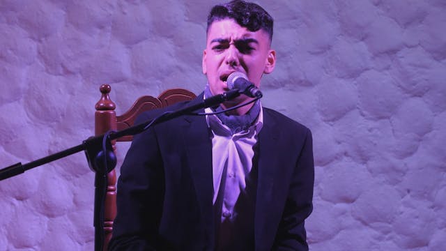 Alonso Núnez El Purili por soleá