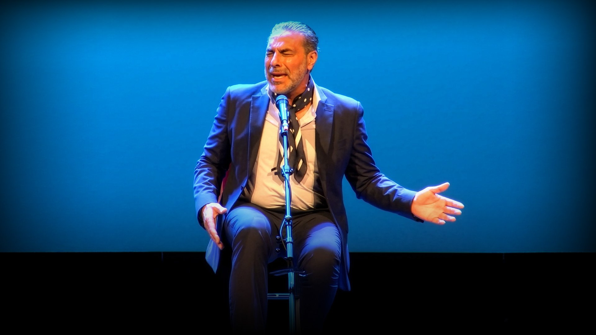 Pedro El Granaino. VI Bienal de Cádiz, Jerez y Los Puertos