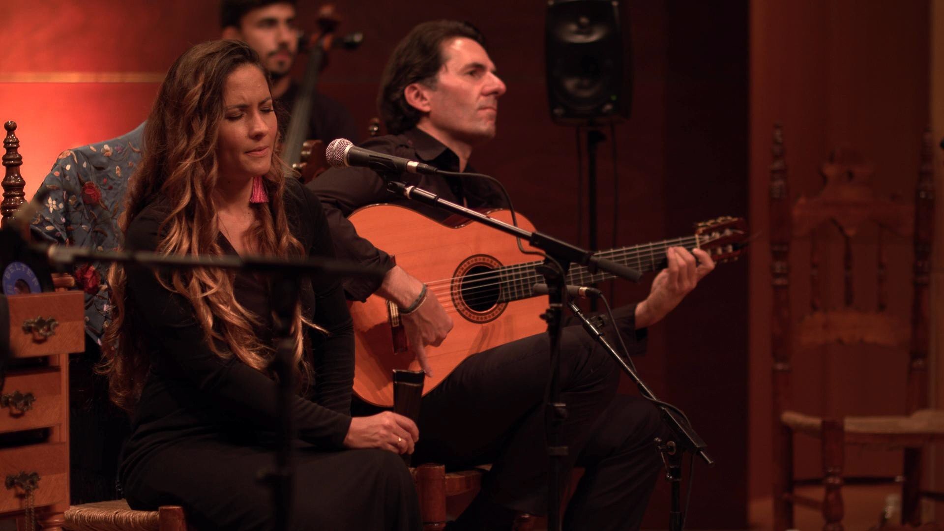 La Cajonera de los cantes 1ª parte. Isabel Guerrero. V Bienal Arte Flamenco Mála