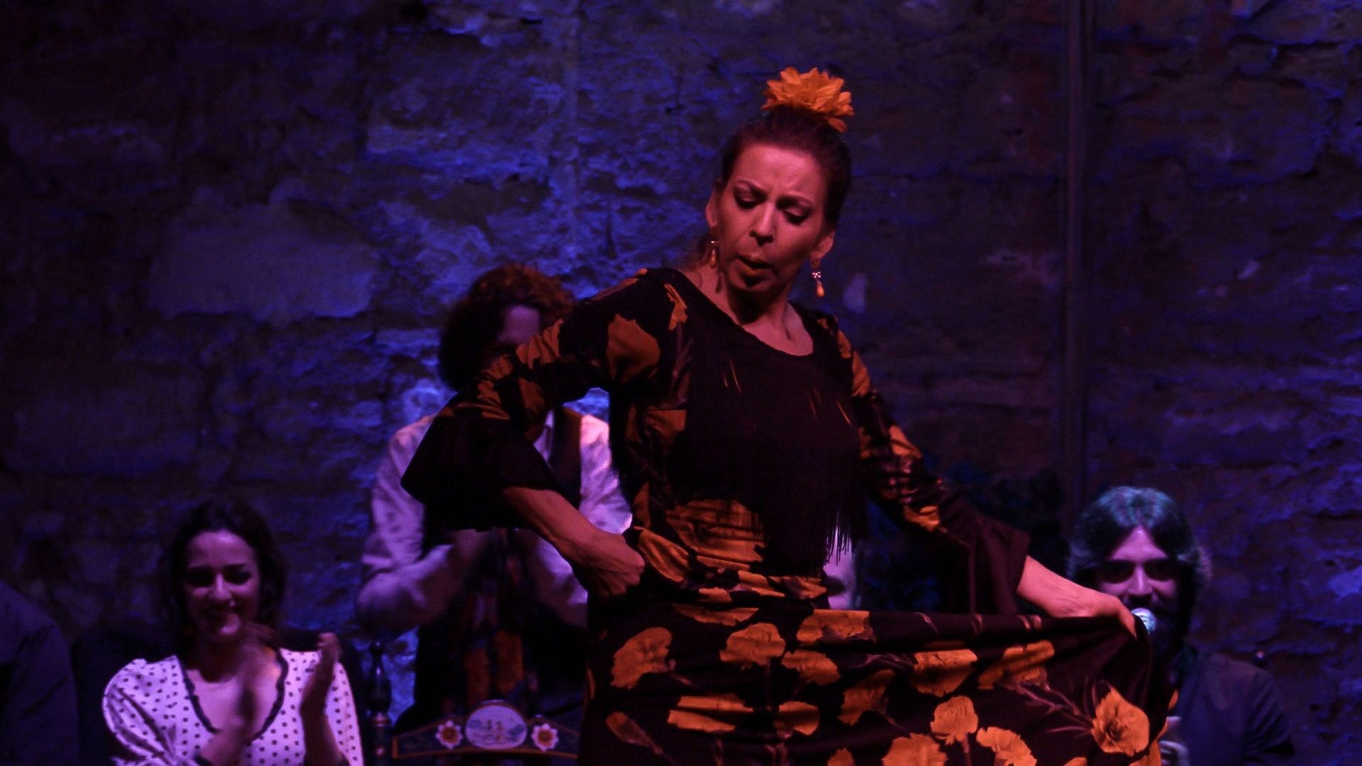 Ana María Blanco por soleá por bulerías. Parte 2