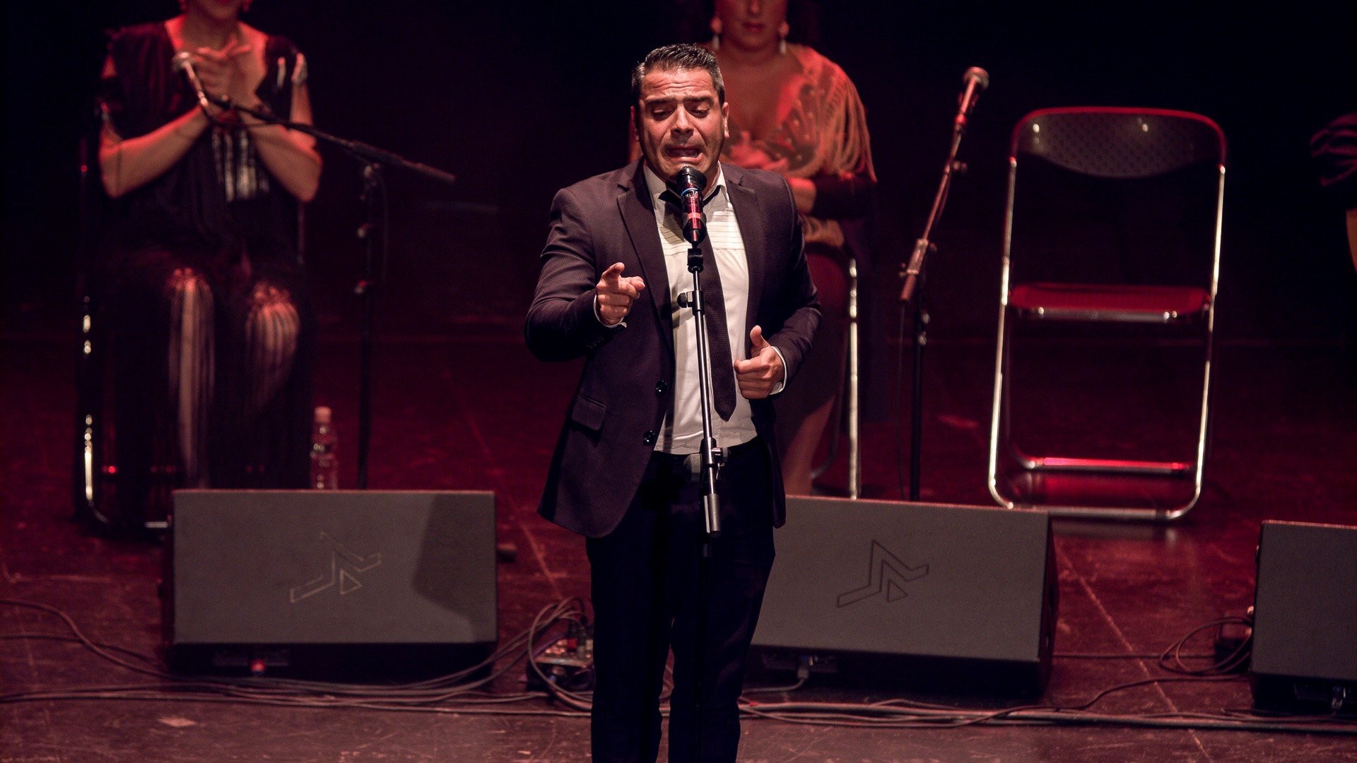 José Carpio 'Mijita' por fin de fiesta. De Bulería en Bulería. Festival Flamenco