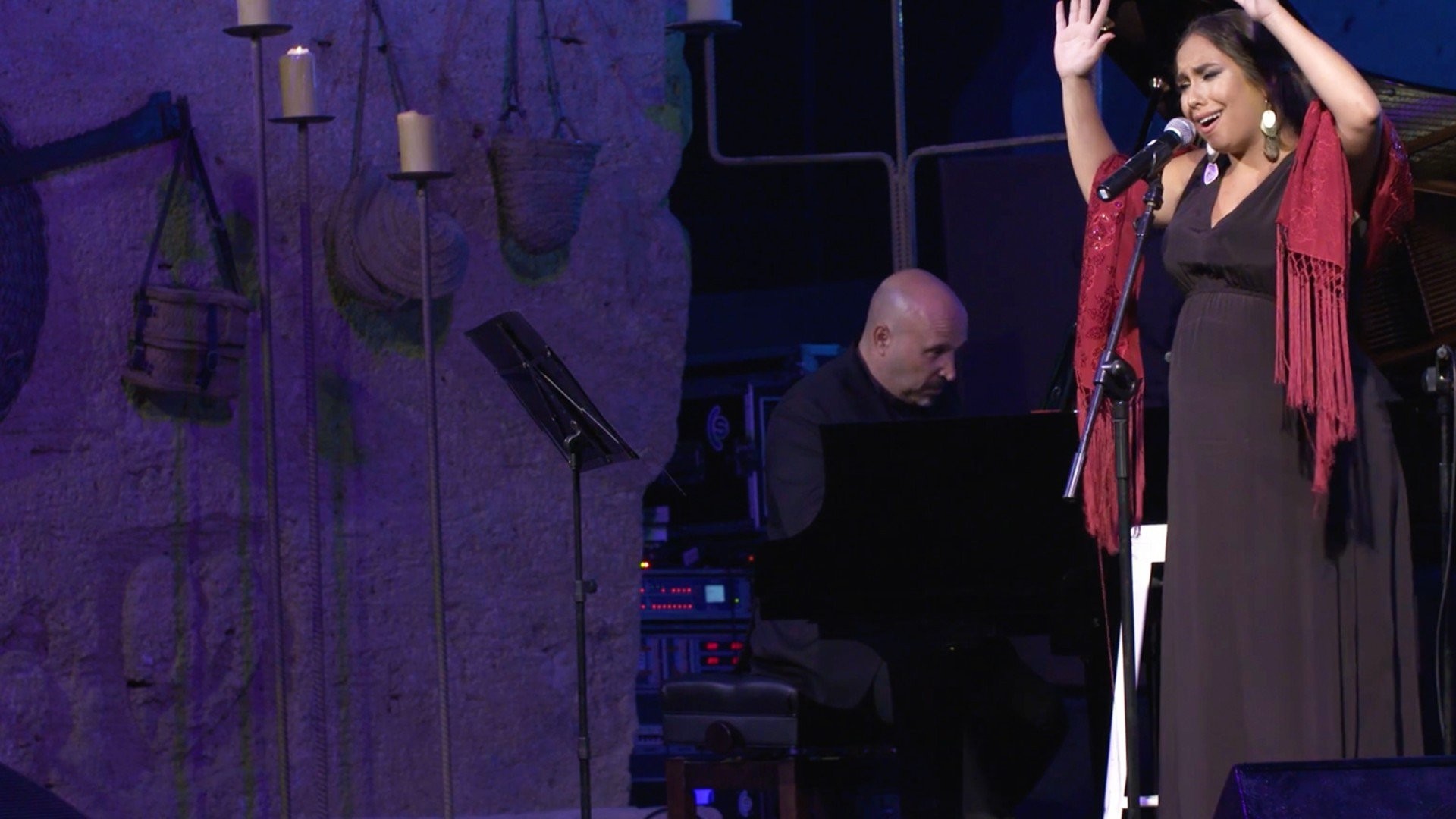 A ciegas. Canciones para una cantaora