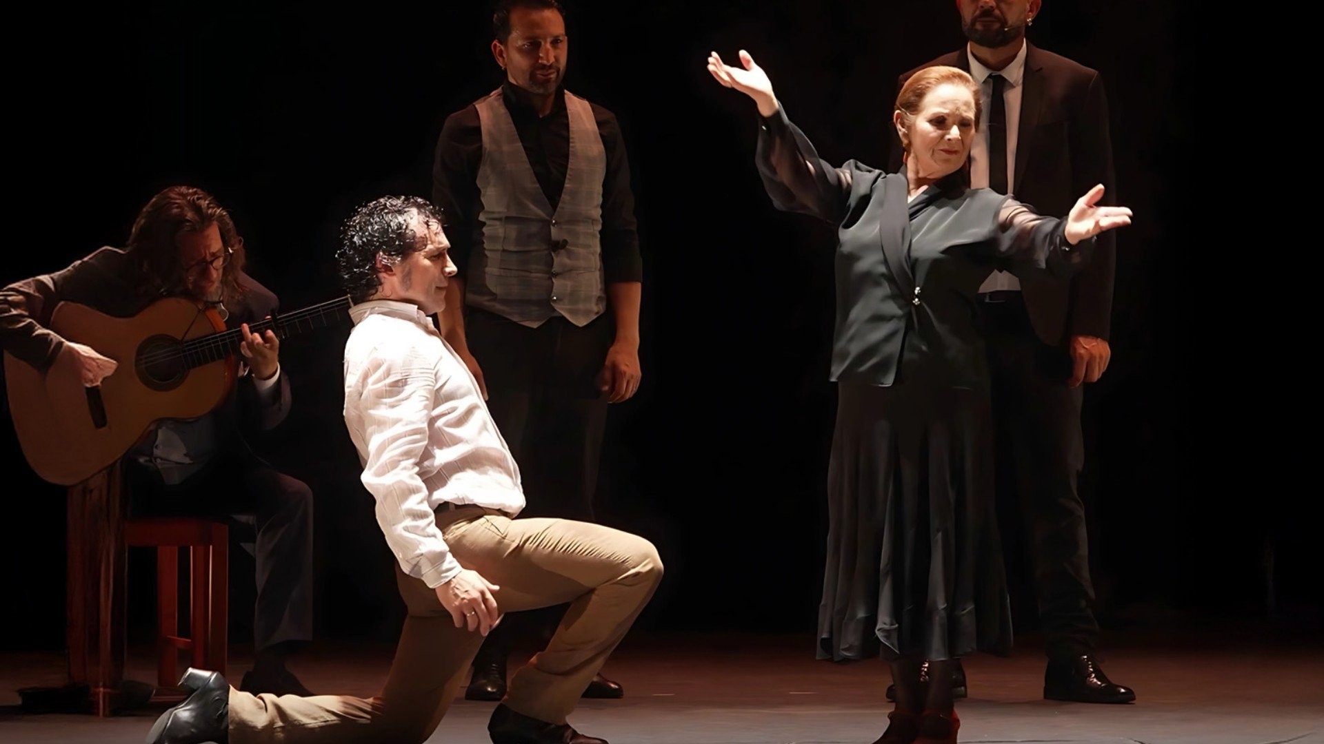 Bulerías por soleá. Andrés Peña