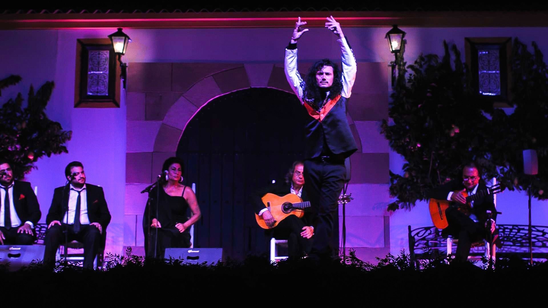 Antonio de Verónica por bulerías. XLIII Festival Flamenco Castillo del Cante