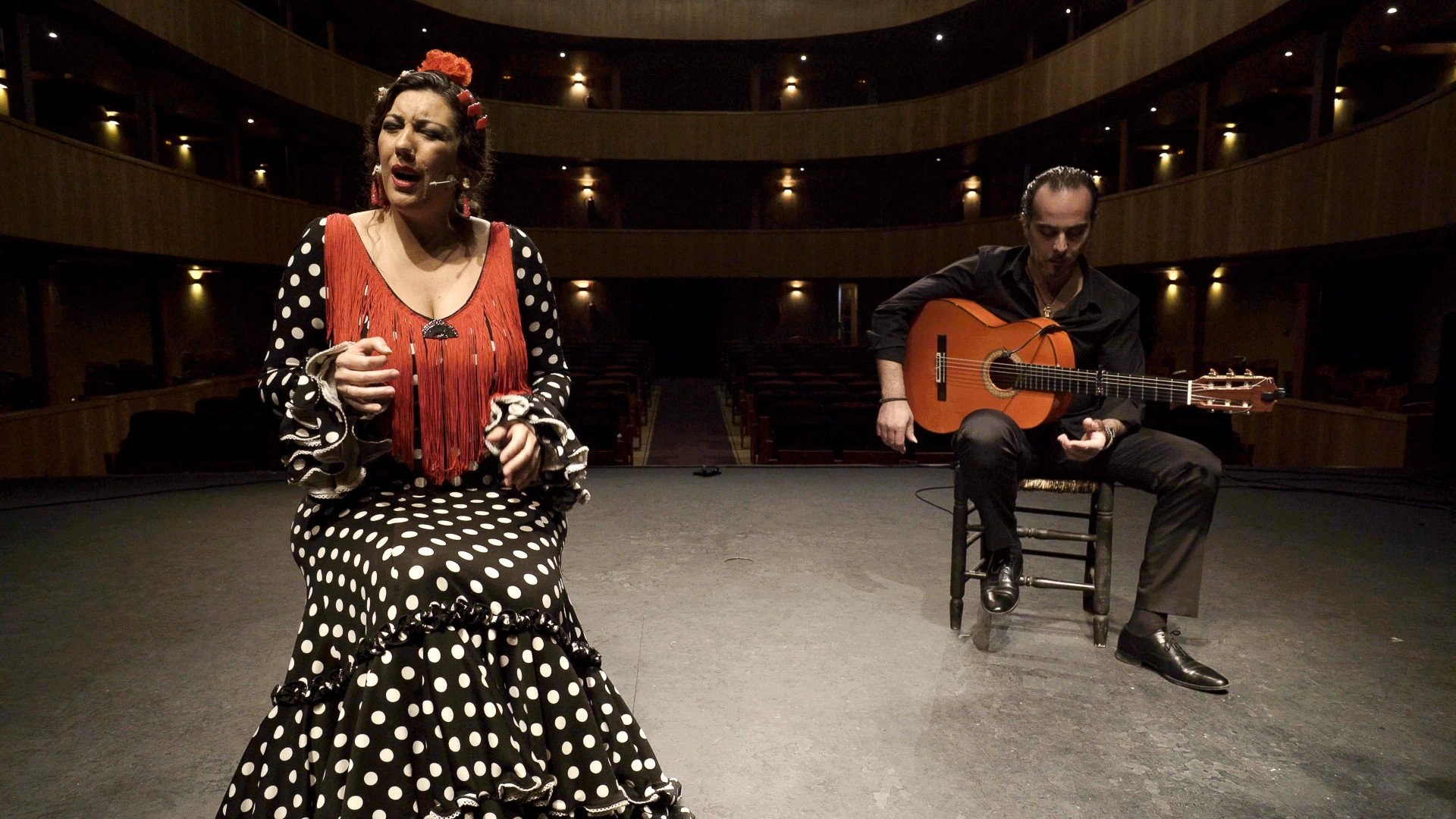 Sara Salado por malagueña