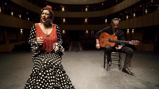 Sara Salado por malagueña