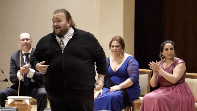 Fin de fiesta por bulerías con Ezequi...