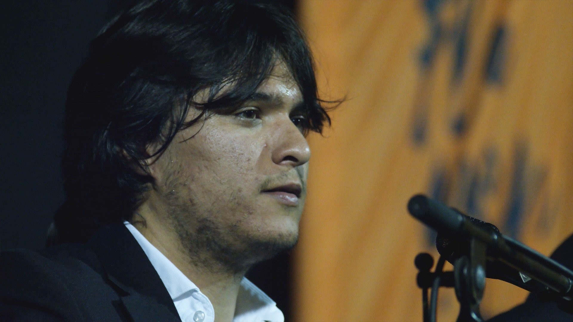 Me ciega la oscuridad. Samuel Serrano por soleá