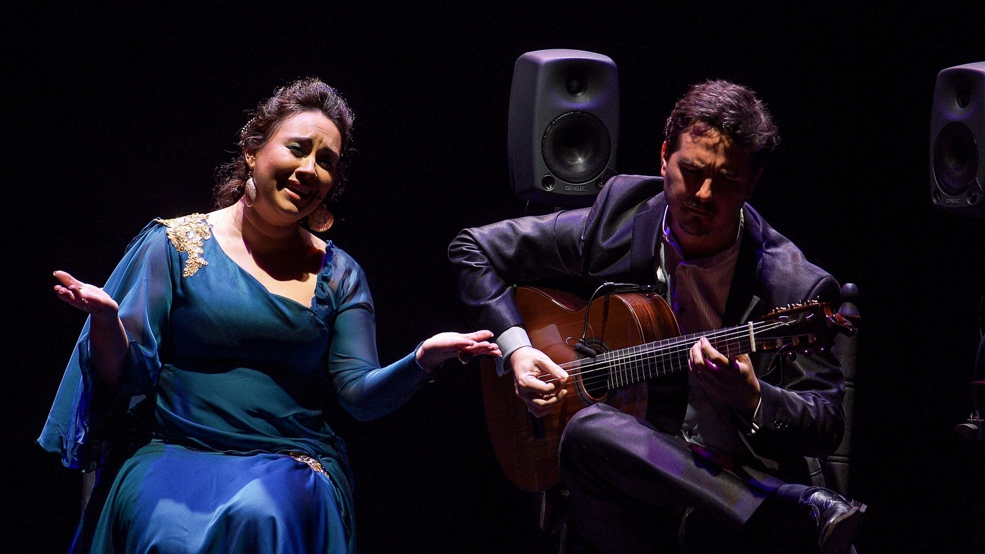 Las Puertas de Gades. Encarna Anillo. 22 Festival de Jerez