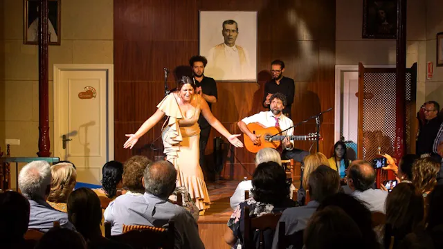 Lela Soto por bulerías