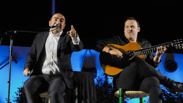 Antonio Nieto por fandangos de Huelva...