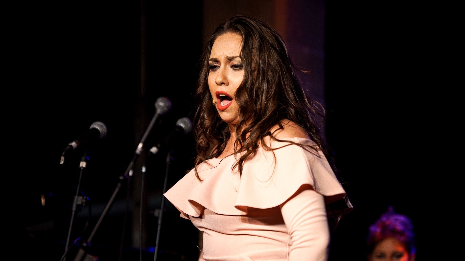 María Terremoto por fin de fiesta por bulerías. Raíces. 22 Festival de Jerez