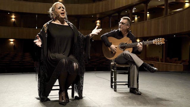 Aroa Cala por seguiriyas