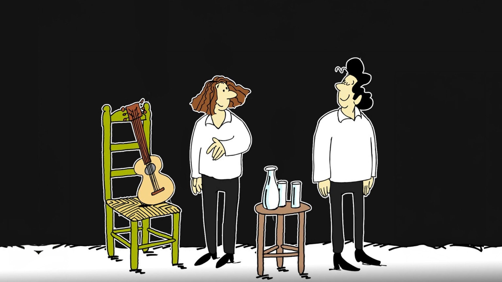 Flamencomic de Eddie Pons. Parte 1