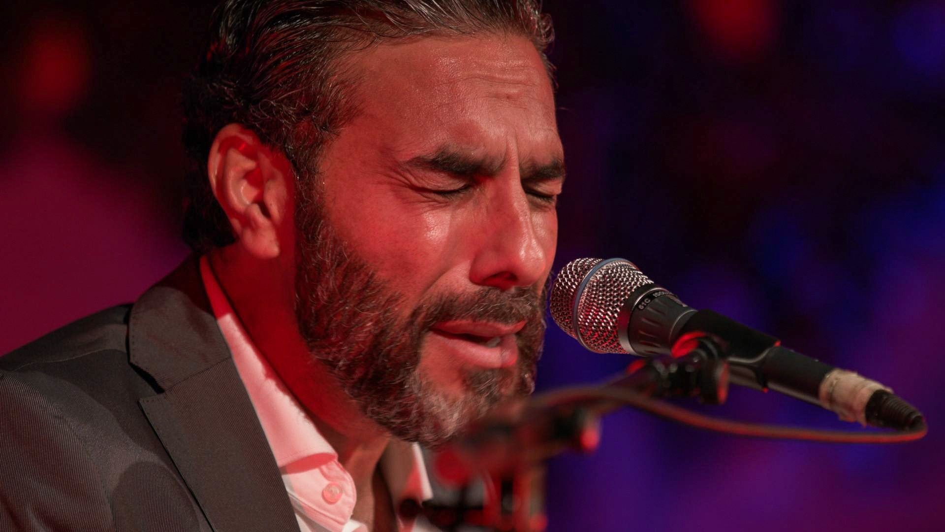 Pedro el Granaíno por tarantos. XLIII Festival Flamenco Castillo del Cante