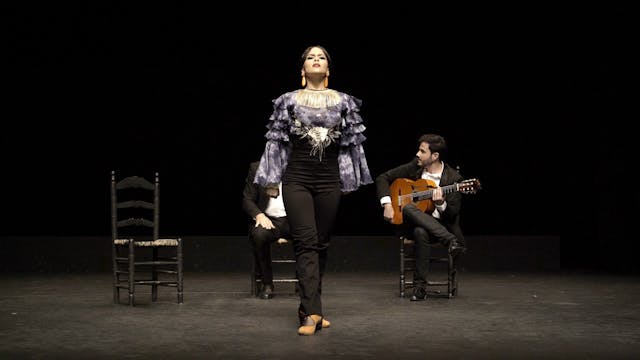 Macarena Ramírez por farruca