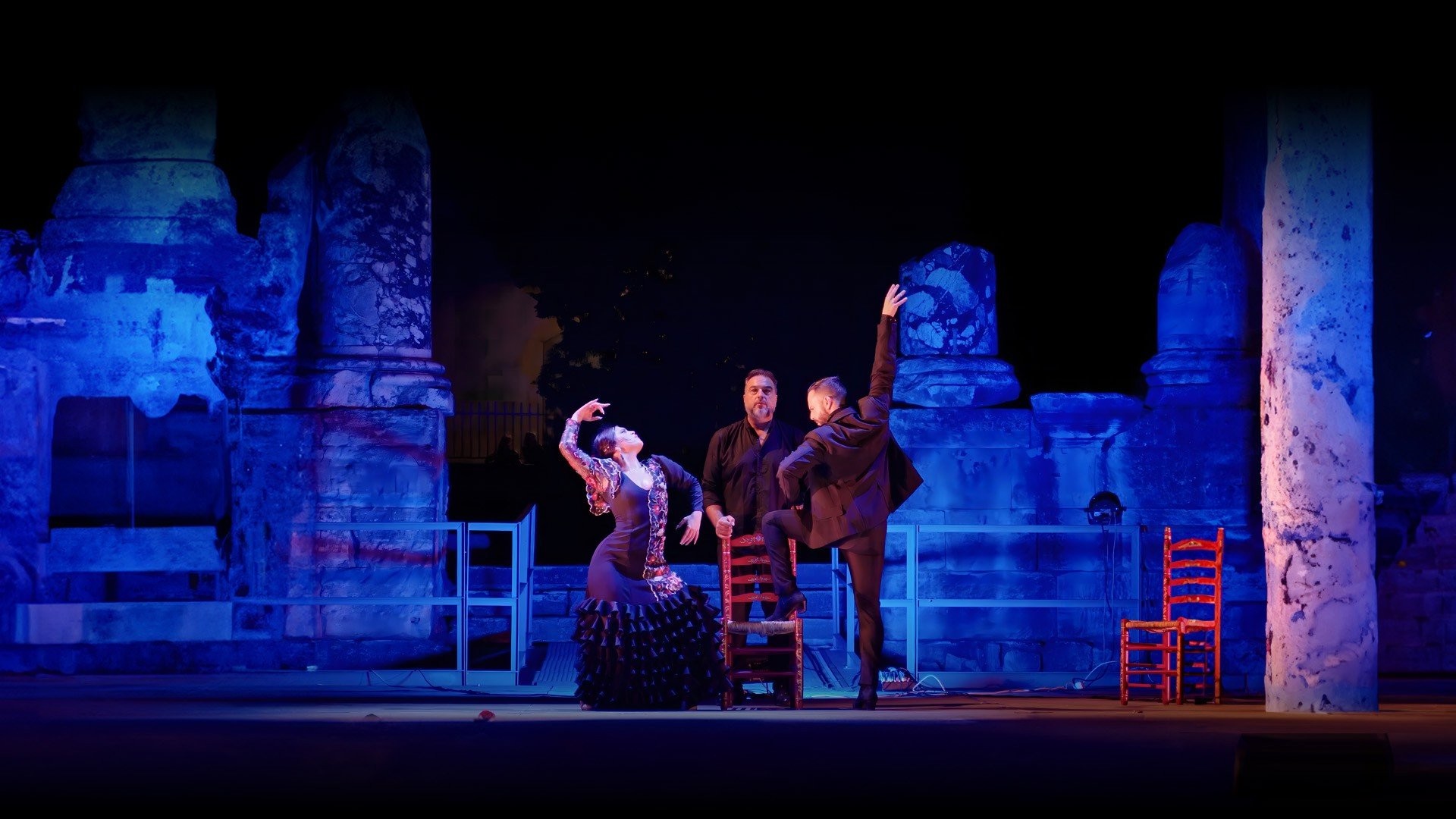 Alma. David Nieto y Paula Sierra. Festival FlamencA de Arlés