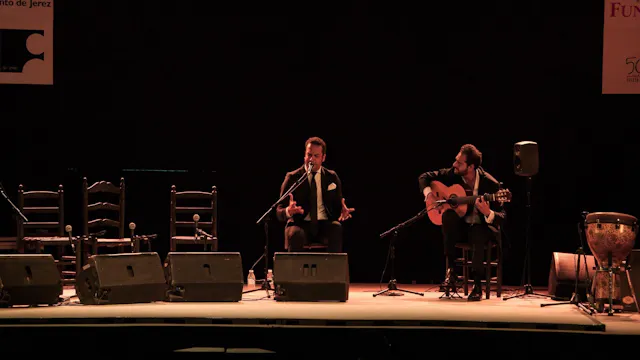 Jesús Méndez por seguiriyas. Voz del ...