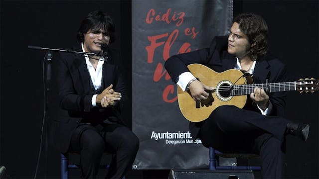 Samuel Serrano. Recital de cante