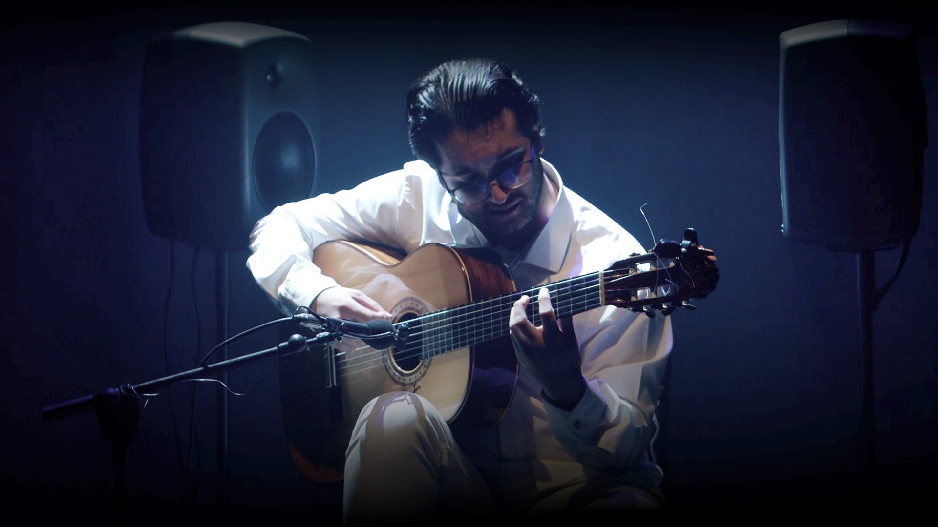 Seguiriya. David de Arahal. La guitarra canta