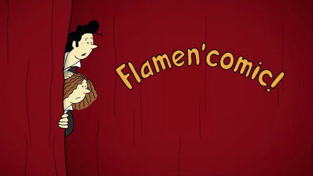 Flamencomic de Eddie Pons. Parte 5