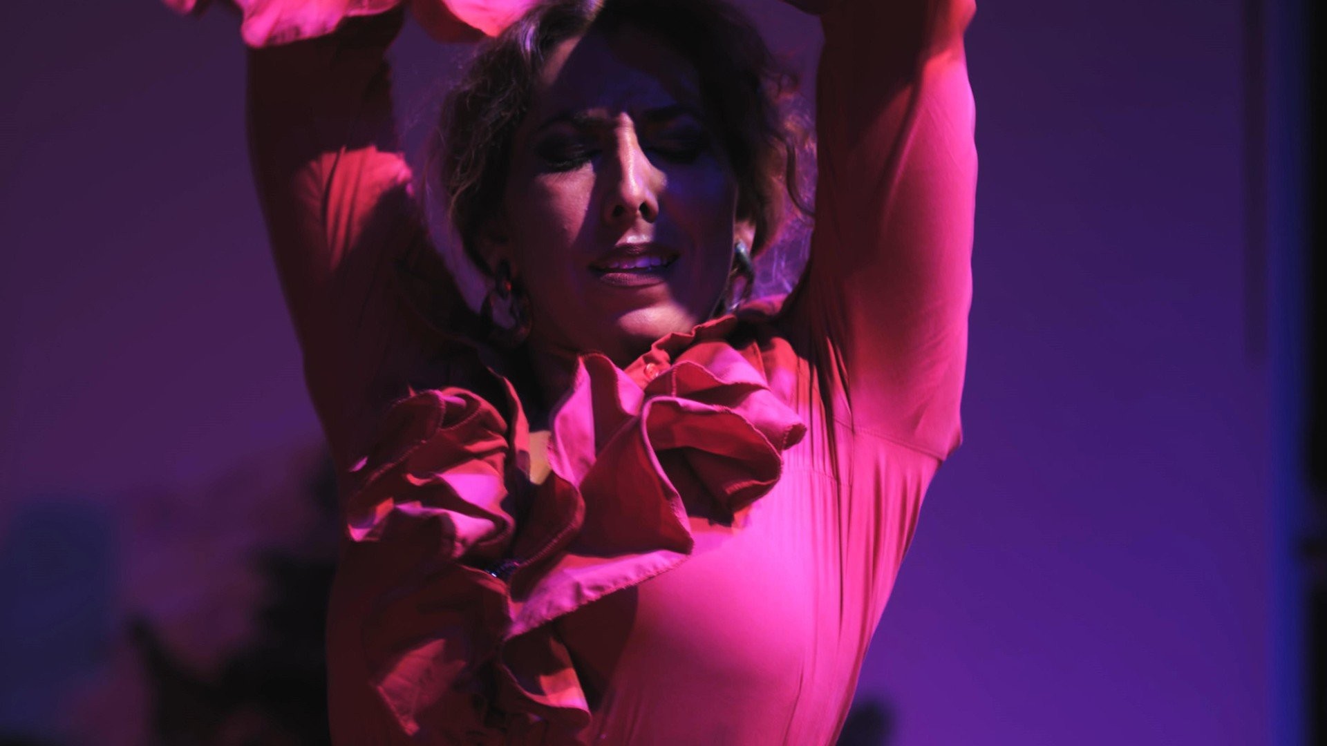 Antonio de Verónica y Saray Cortés por cantiñas. XLIII Festival Flamenco Castill