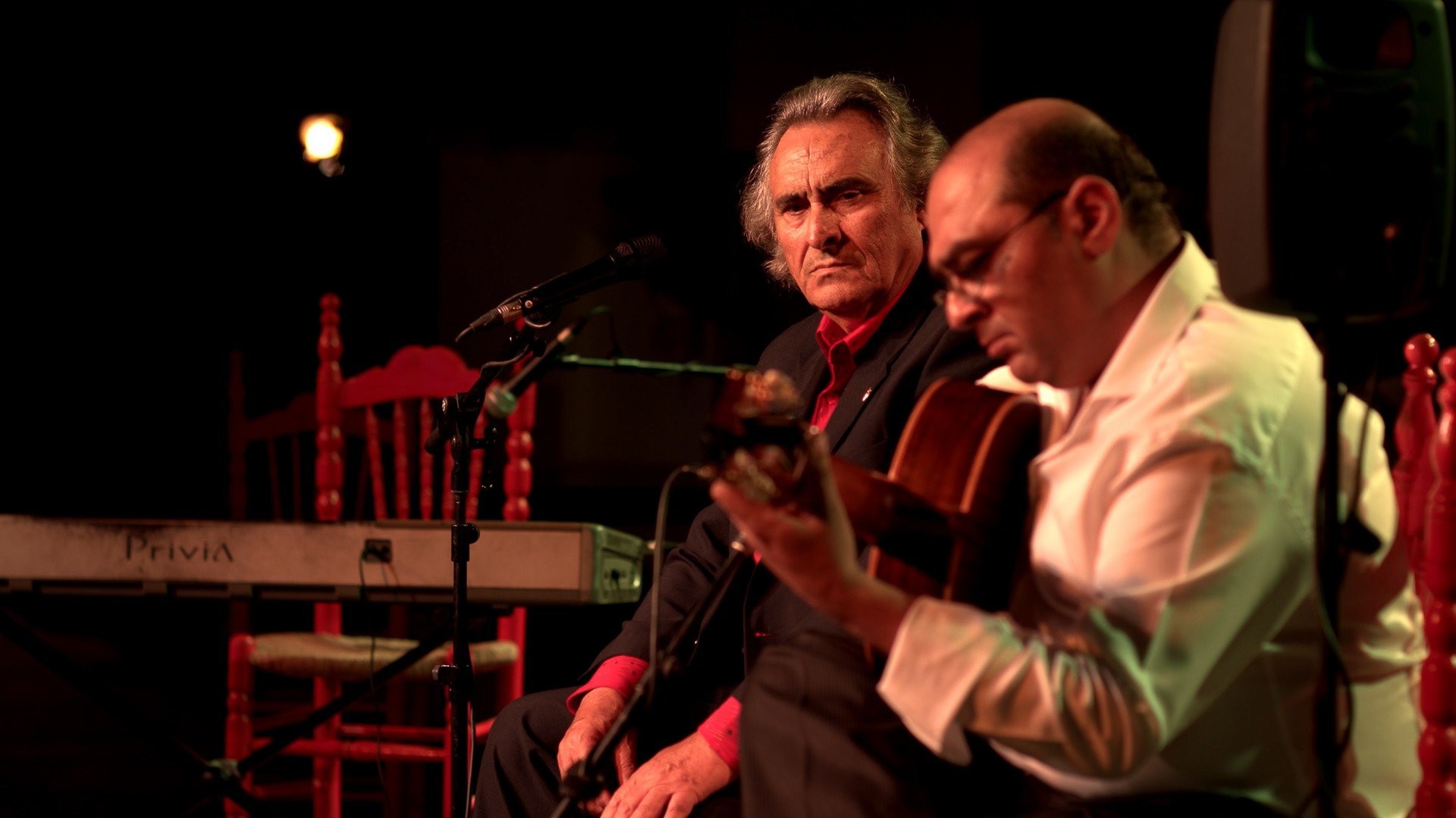 José de la Tomasa en el XXXVIII Festival Nac. Cante Flamenco