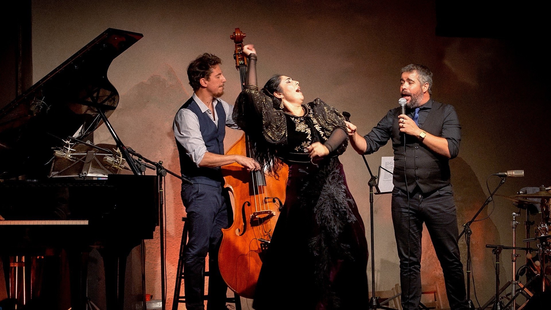 Únicos. Sergio Monroy y Raúl Gálvez. II Flamenco al Aire