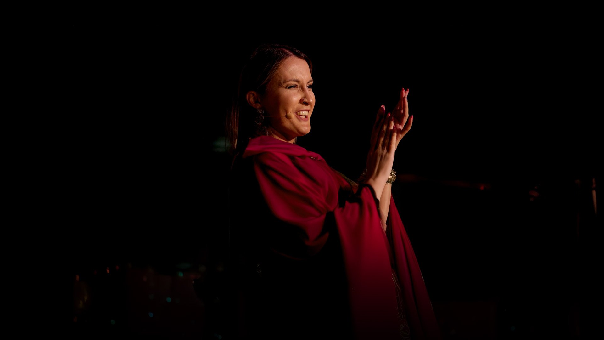 Flamenco desde el balcón de la Venta de Vargas. Alba Bazán