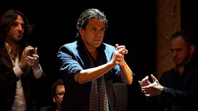 Voz primera. REDITUM, bailando flamen...