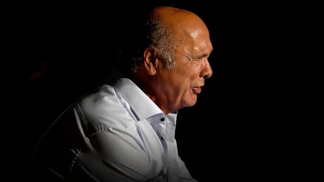 El Niño del Parque. Recital de cante