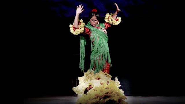 Macarena Ramírez. Recital de baile