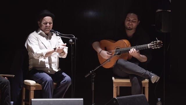 El Pele por soleá. El torero flamenco